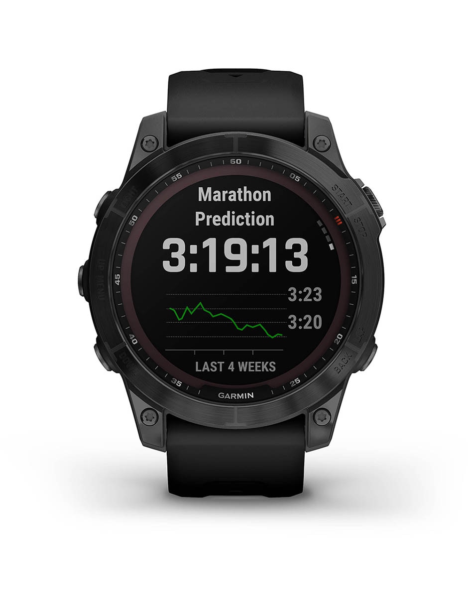 Monitor de ejercicio Garmin Fenix 7 Cristal Zafiro para multidisciplina Liverpool