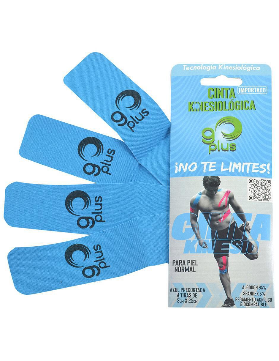 Cuatro cintas Kinesiológicas 3