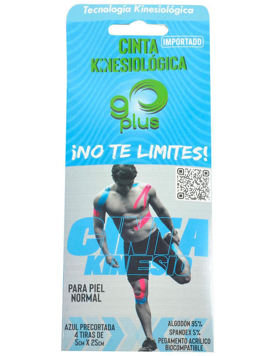 Cuatro cintas Kinesiológicas 4