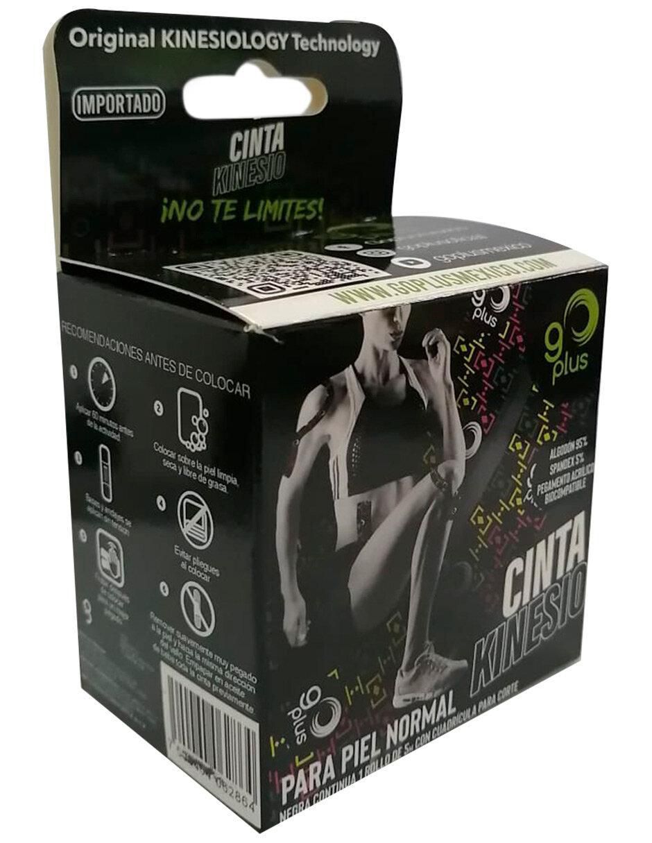 Dos cintas kinesiológicas 3