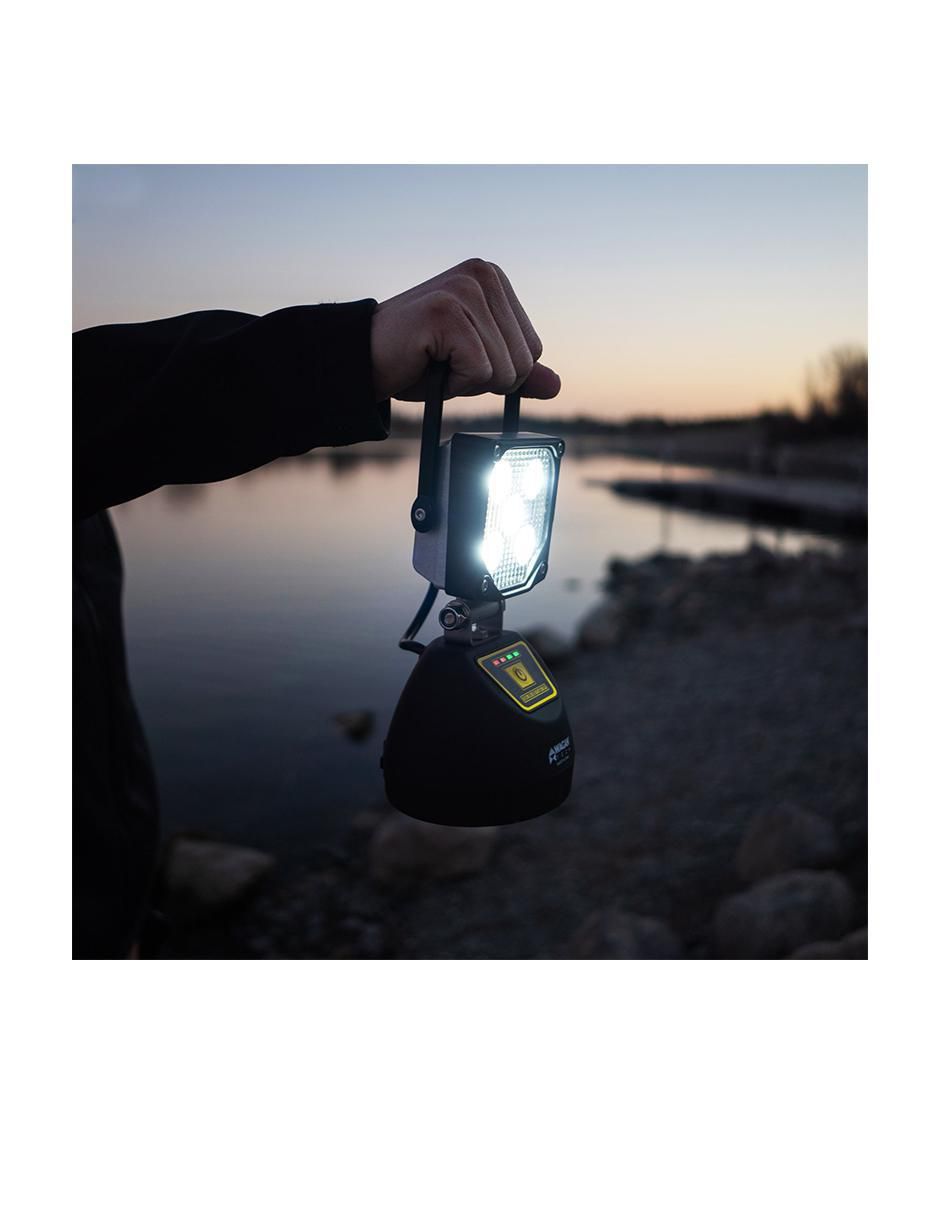 Luz LED 900 lúmenes de alto impacto 7
