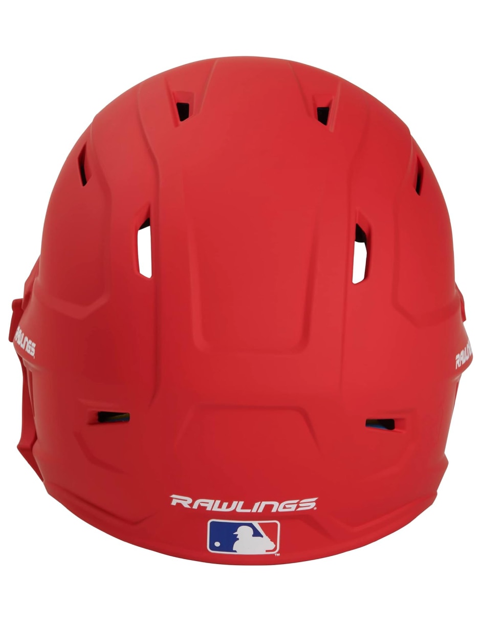 CASCO RAWLINGS ABS, 14, ROJO