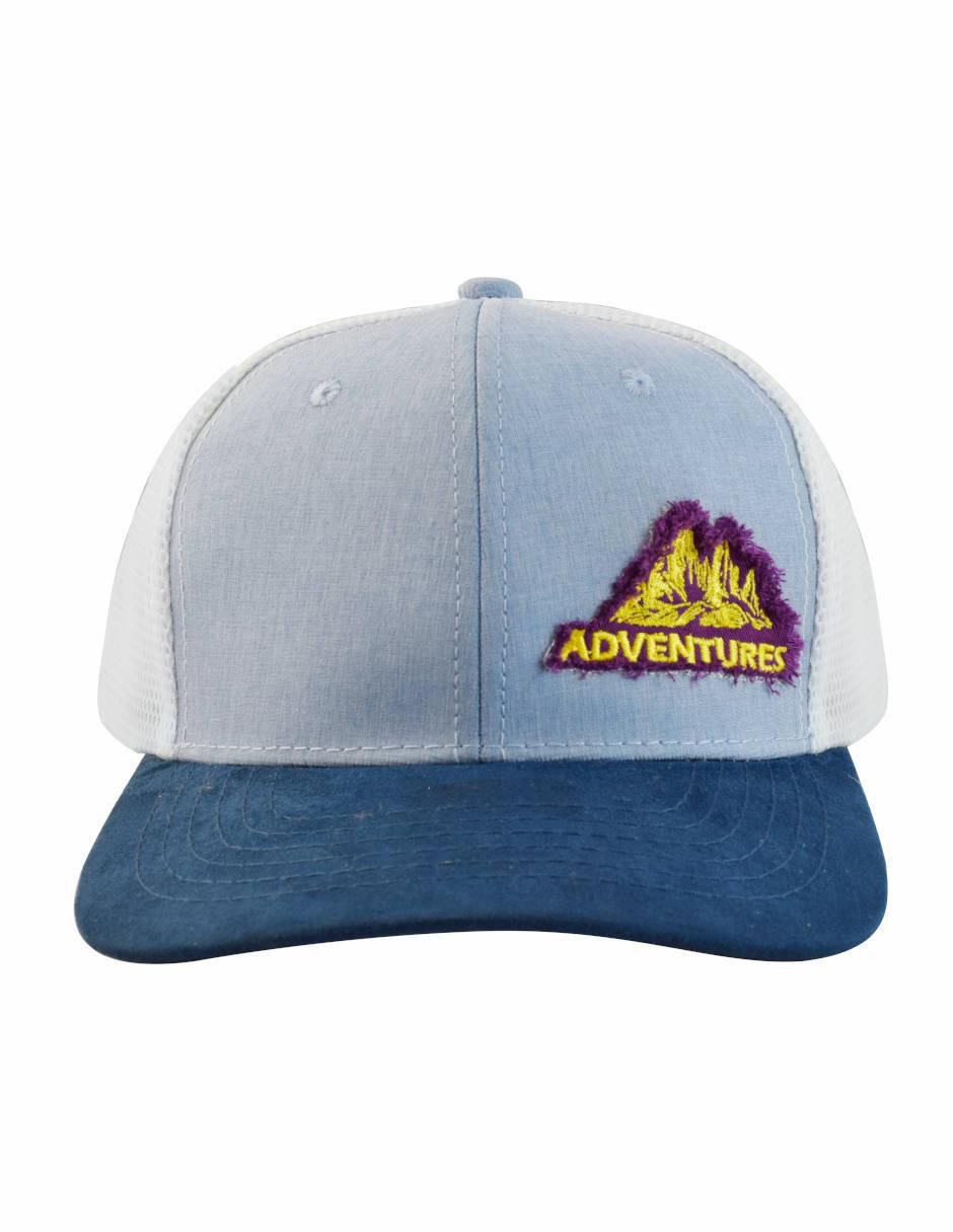 Gorra visera semicurva snapback adulto 2