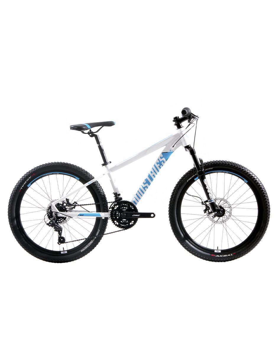 Bicicleta de montaña rodada 24 unisex
