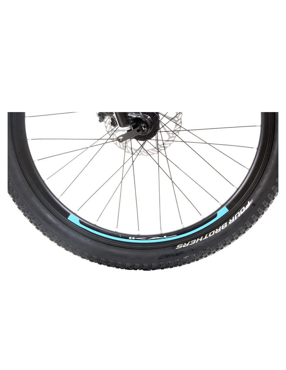 Bicicleta de montaña rodada 24 unisex 4
