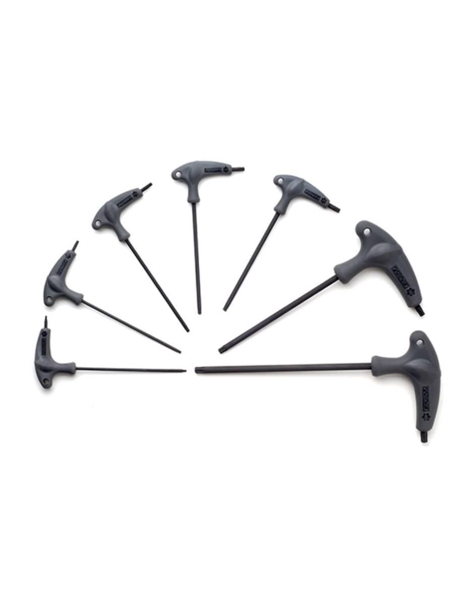 Juego de Llaves Torx Pro T/L 7 Piezas