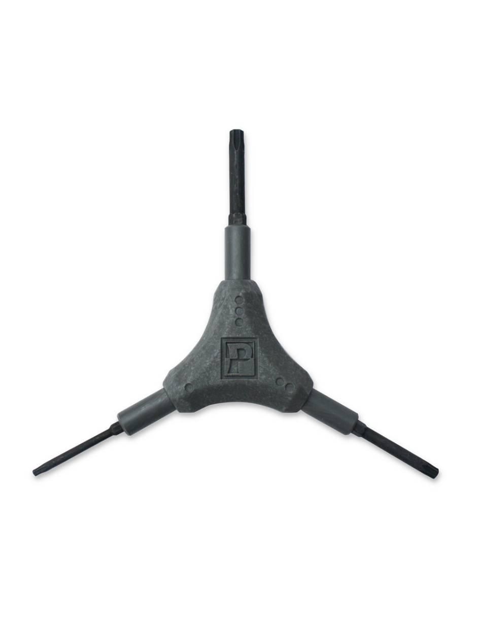 Llave en Y Torx T10,T25,T30