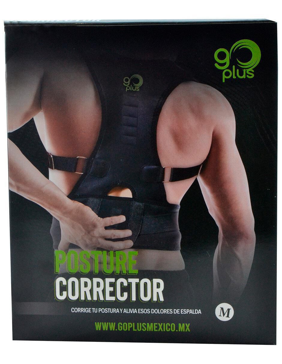 Chaleco corrector de postura Go Plus 3