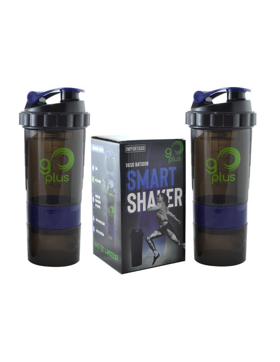 Vaso batidor shaker de plástico