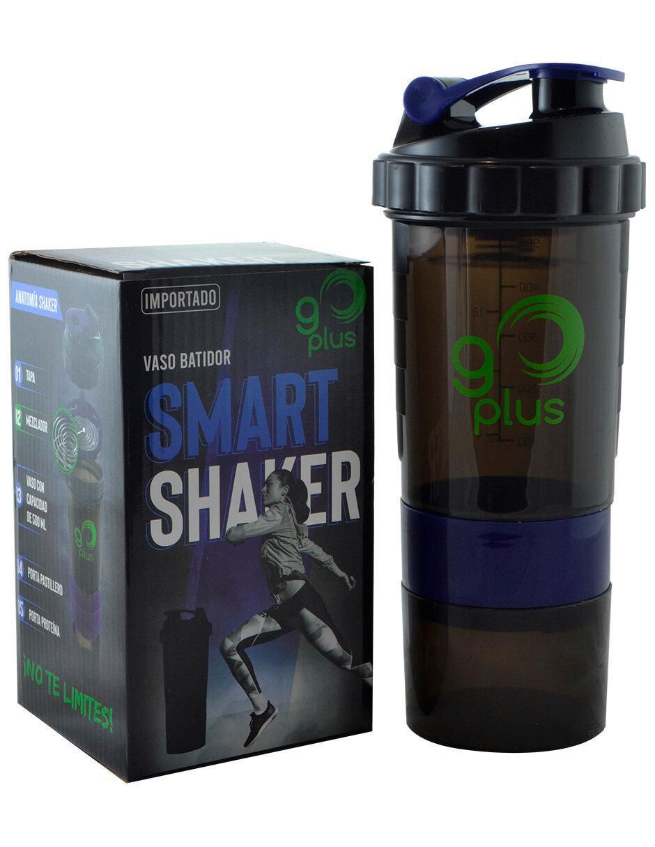 Vaso batidor shaker de plástico 3