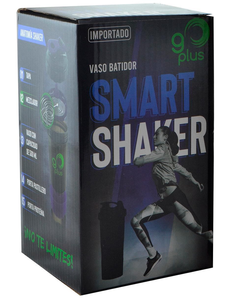 Vaso batidor shaker de plástico 4