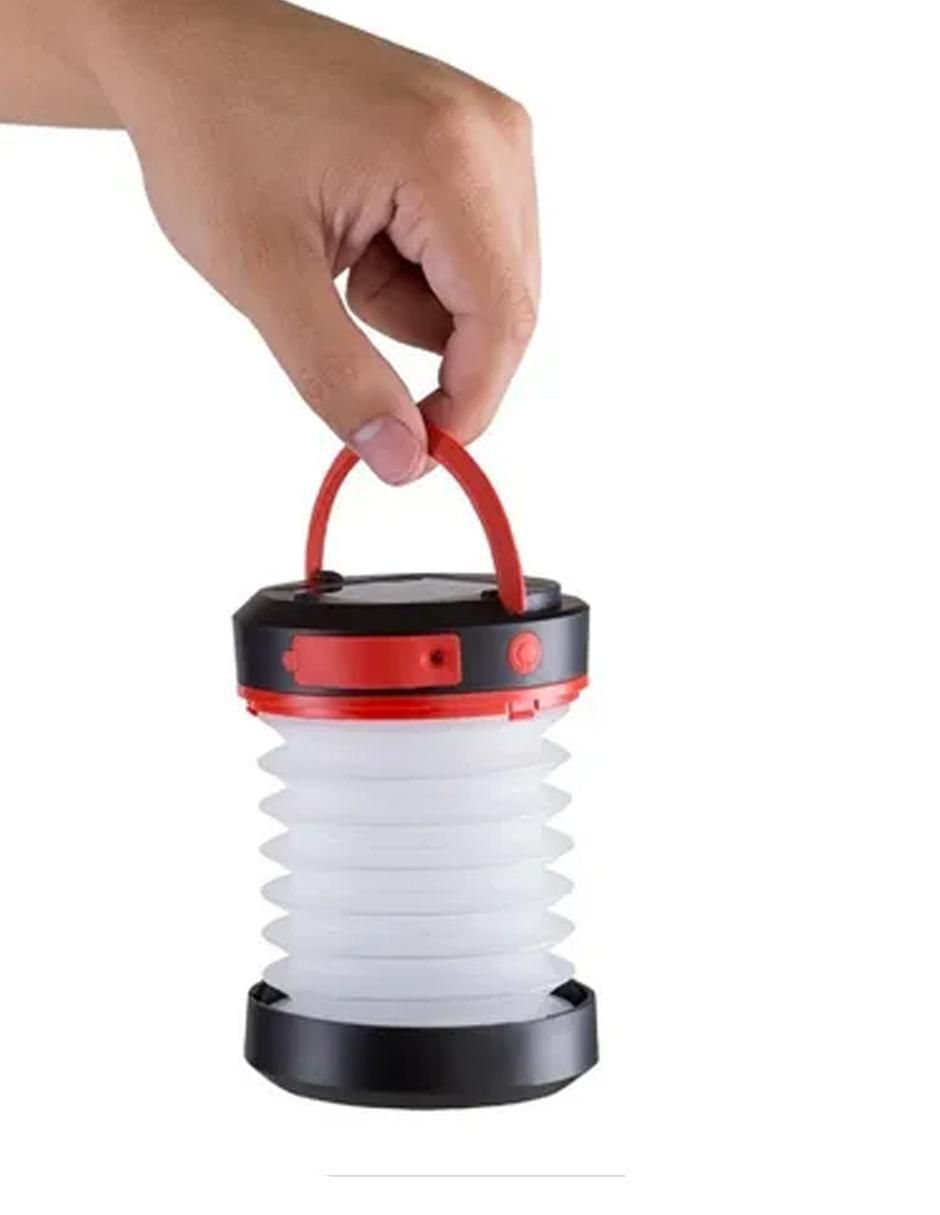 Linterna 5 de carga solar 2