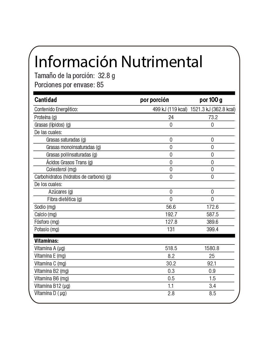 Bebida en polvo de chocolate 2800 g 3