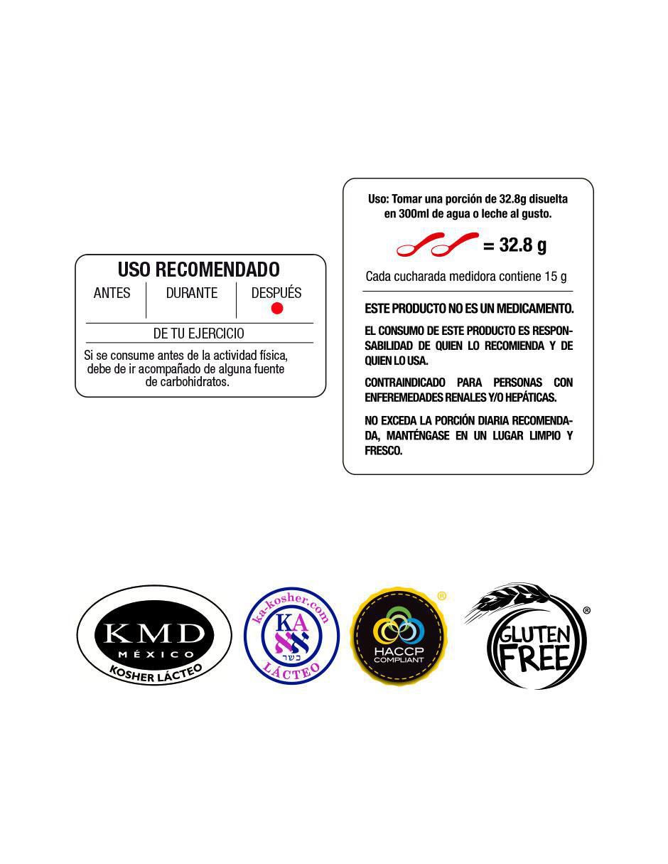 Bebida en polvo de chocolate 2800 g 4