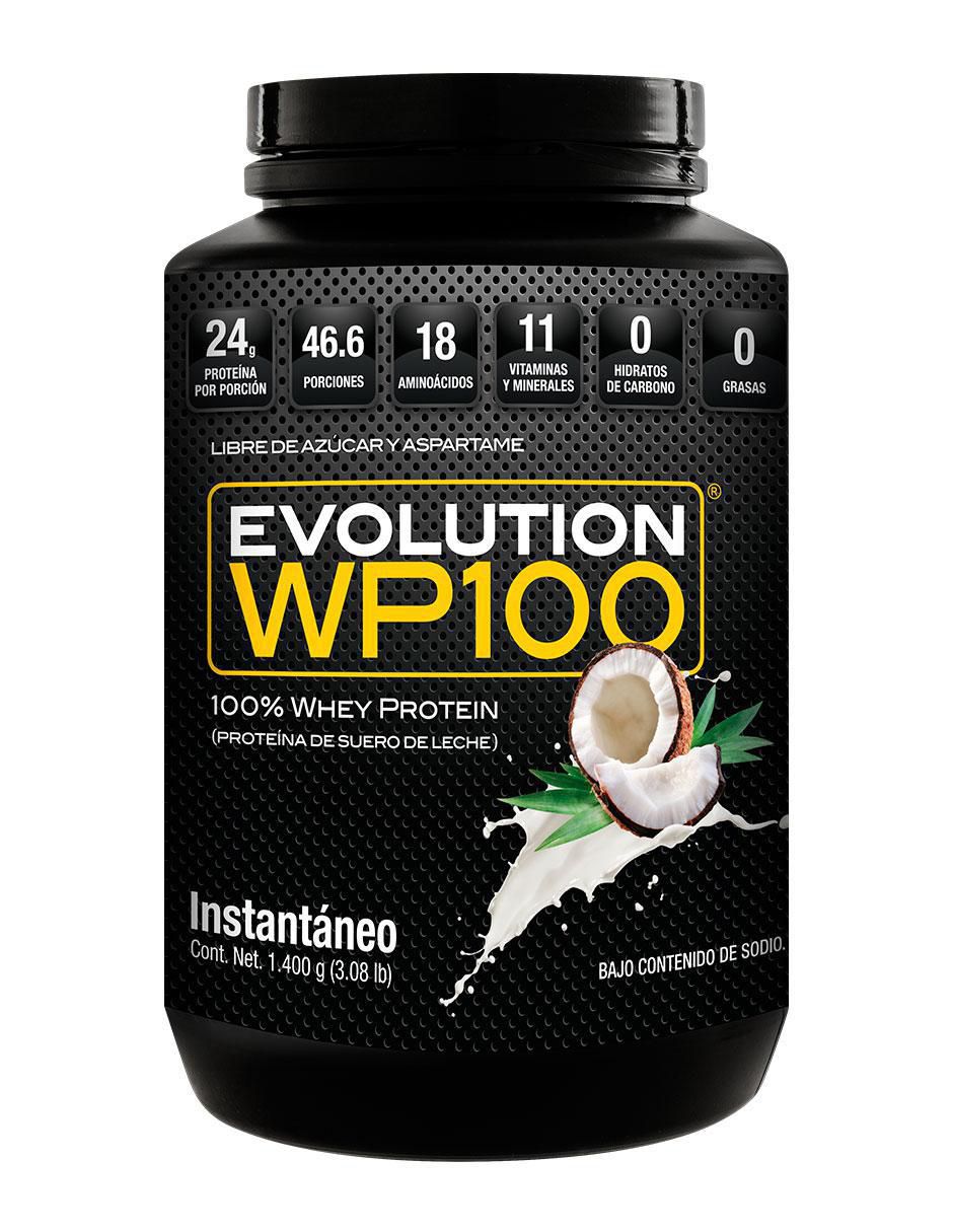 Proteína suero de leche 1400 g