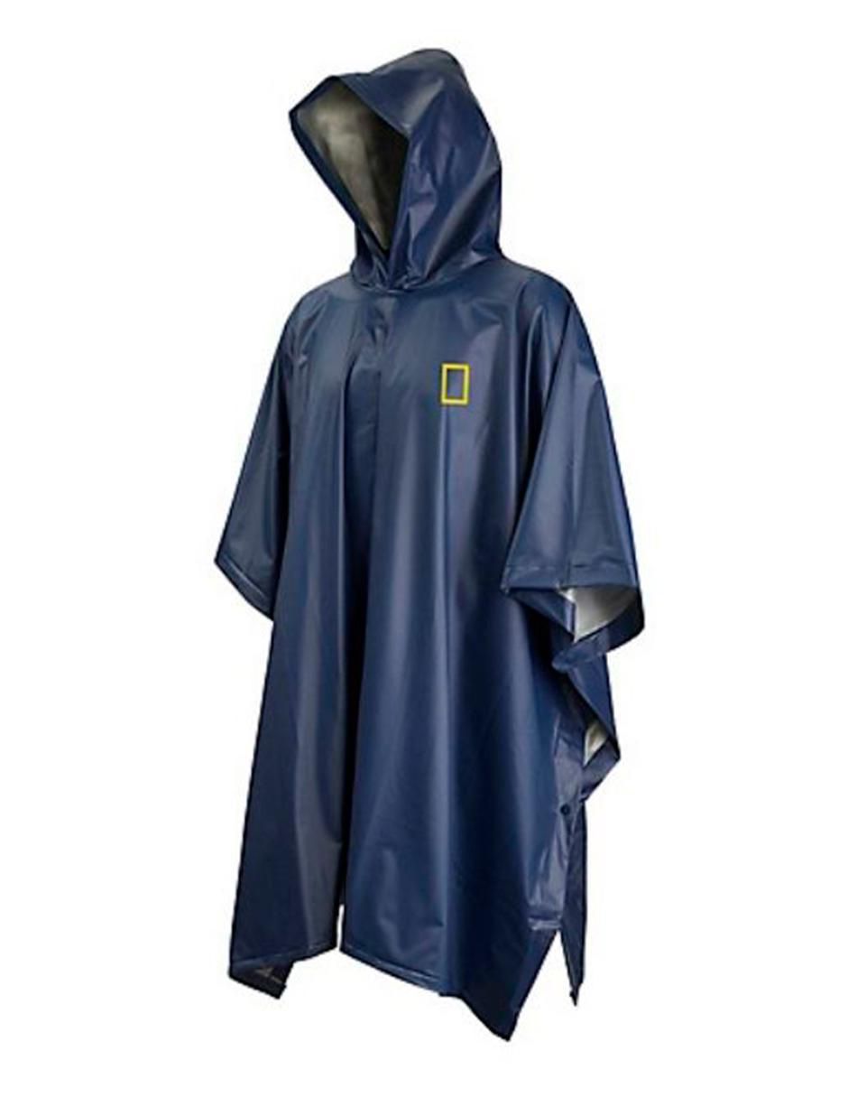 Poncho impermeable National Geographic para hombre