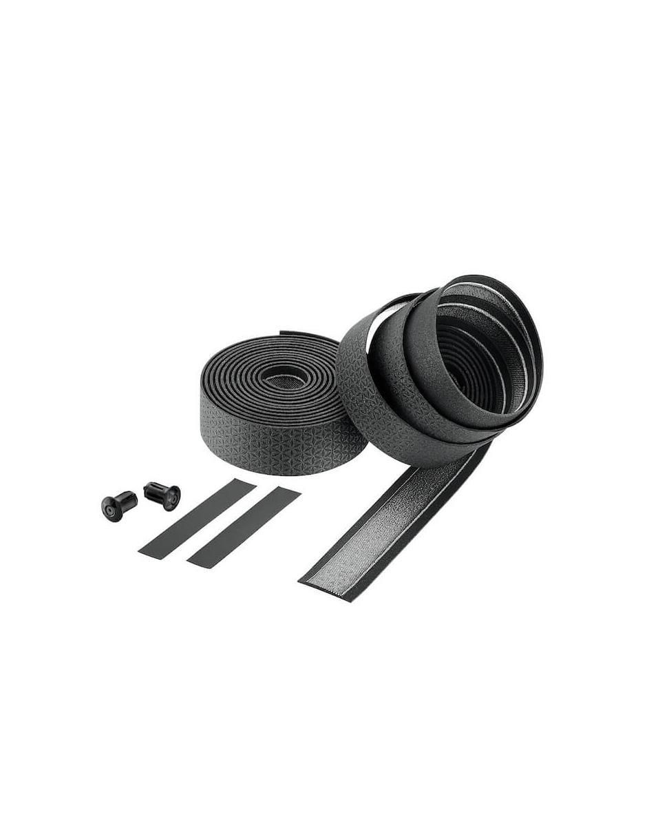 Cinta para manubrio de bicicleta Advanced Leather Touch Negro 3