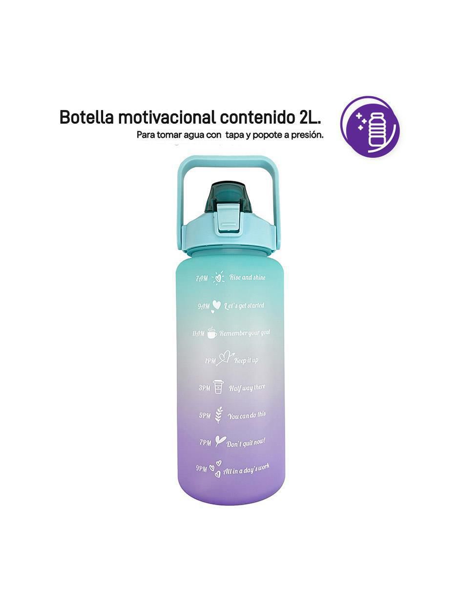 Botella de agua unisex 6