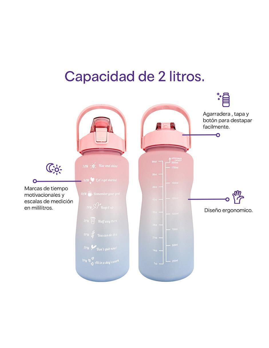 Botella de agua unisex 5