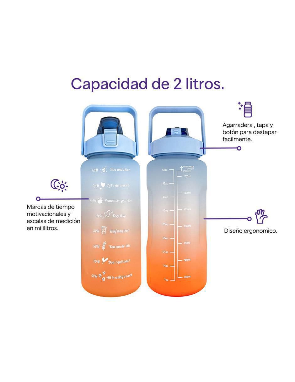 Botella de agua unisex 5