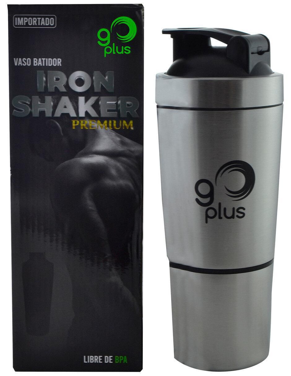 Vaso iron shaker de acero inoxidable 2