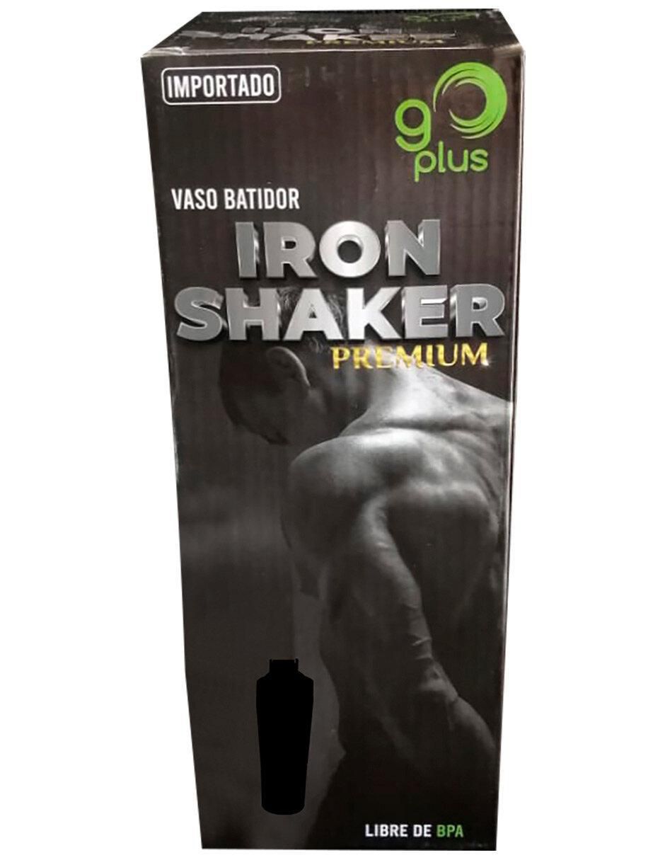 Vaso iron shaker de acero inoxidable 3