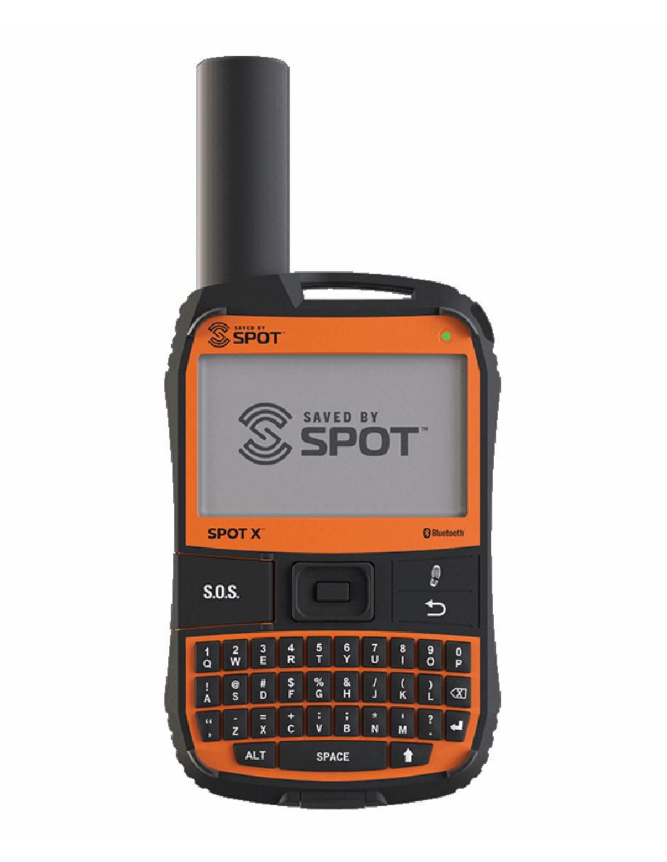 Monitor X GPS y mensajero