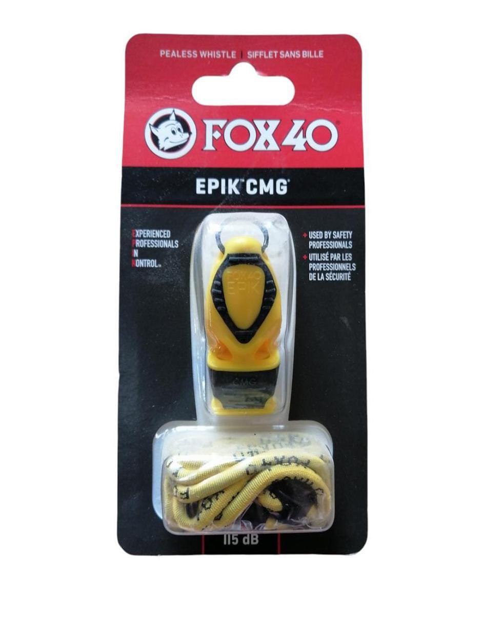 Silbato Sgaije fox 40 epik cmg