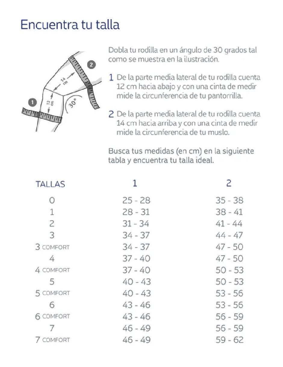 Rodillera Bauerfeind de algodón
