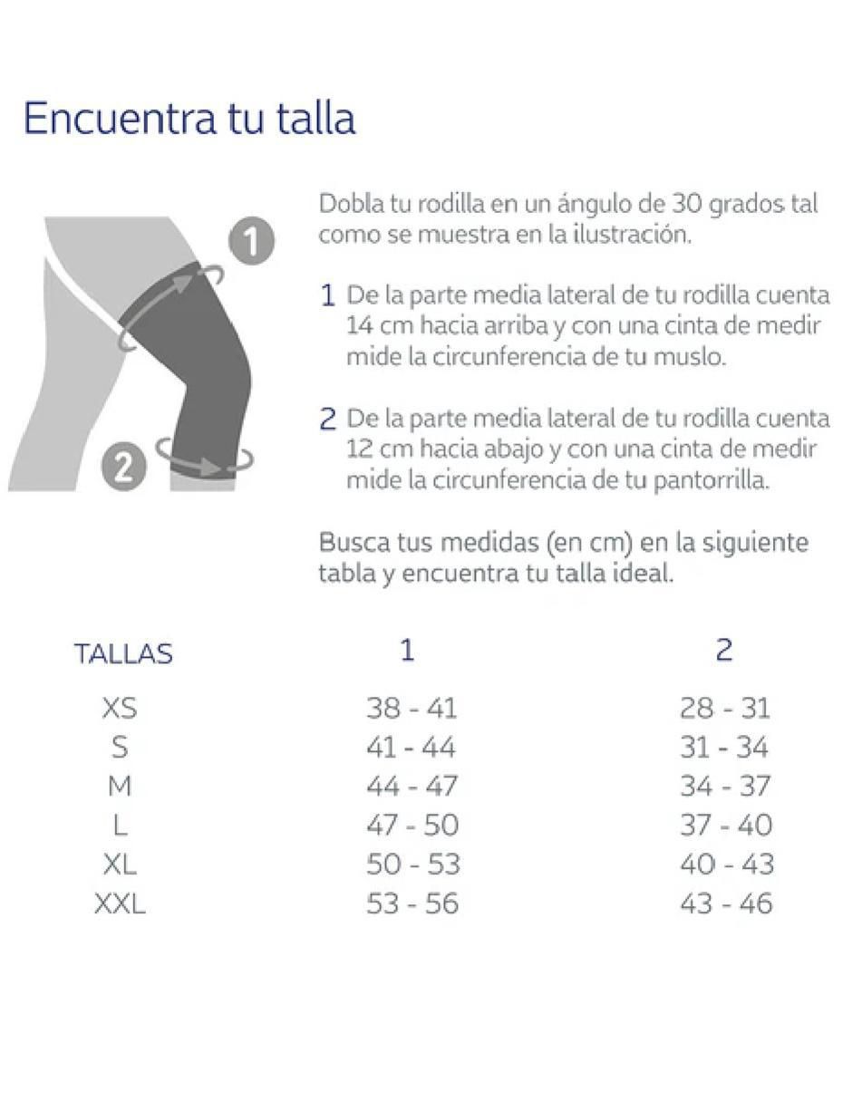 Rodillera Bauerfeind de algodón