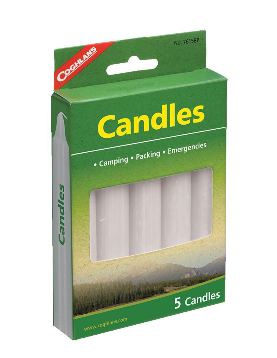 Set de velas estándar 2