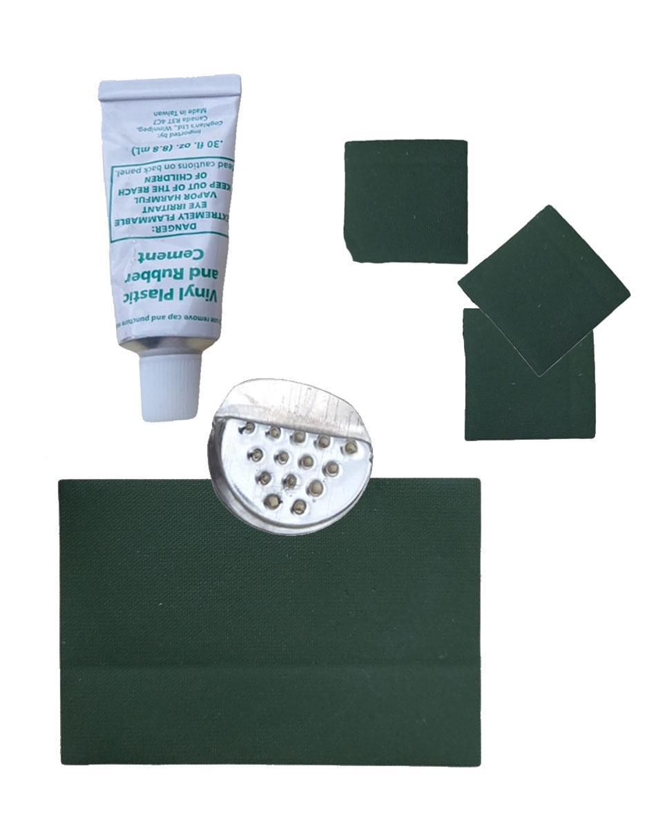 Kit de reparación para casa de campaña