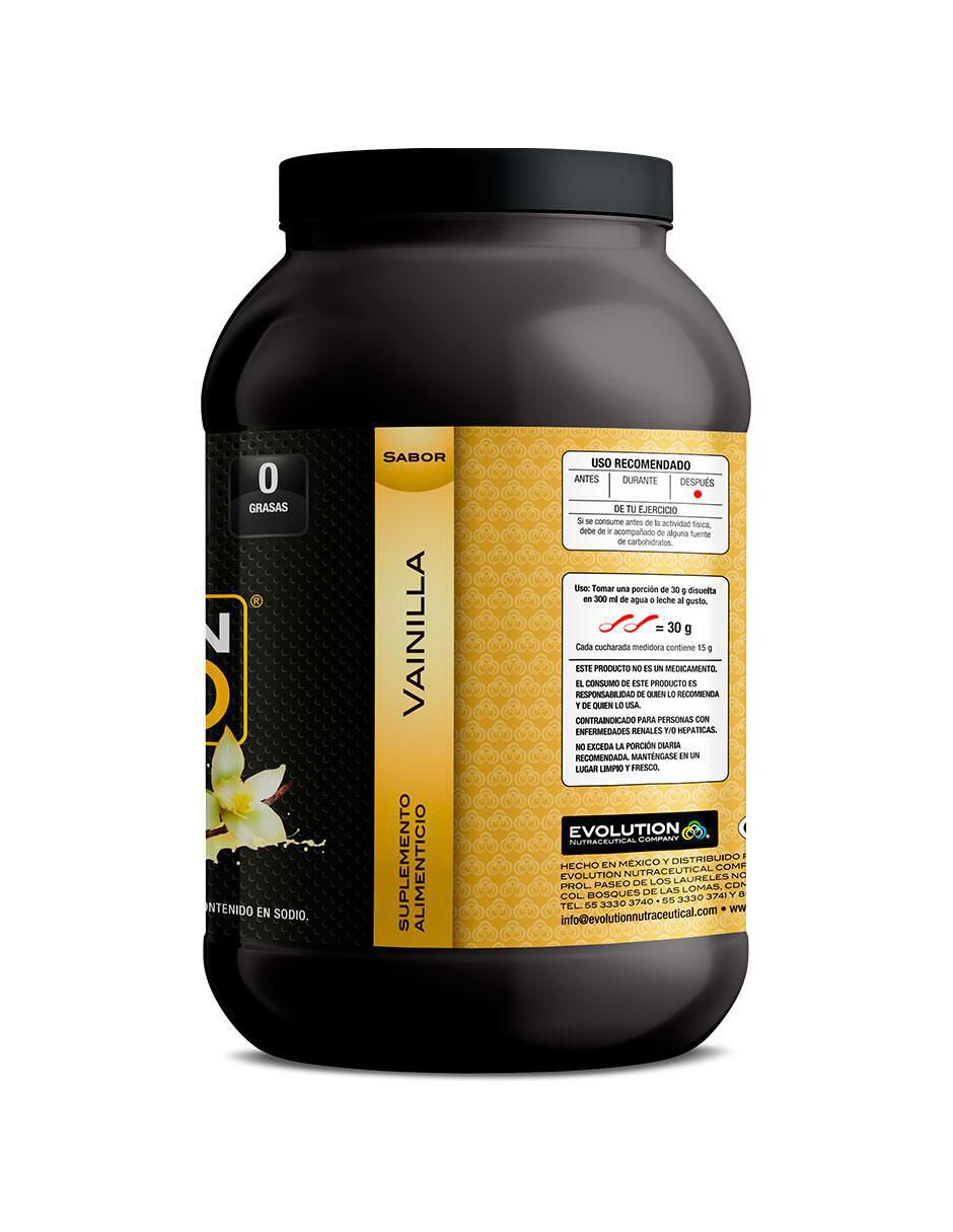 Proteína vainilla 800 g 6