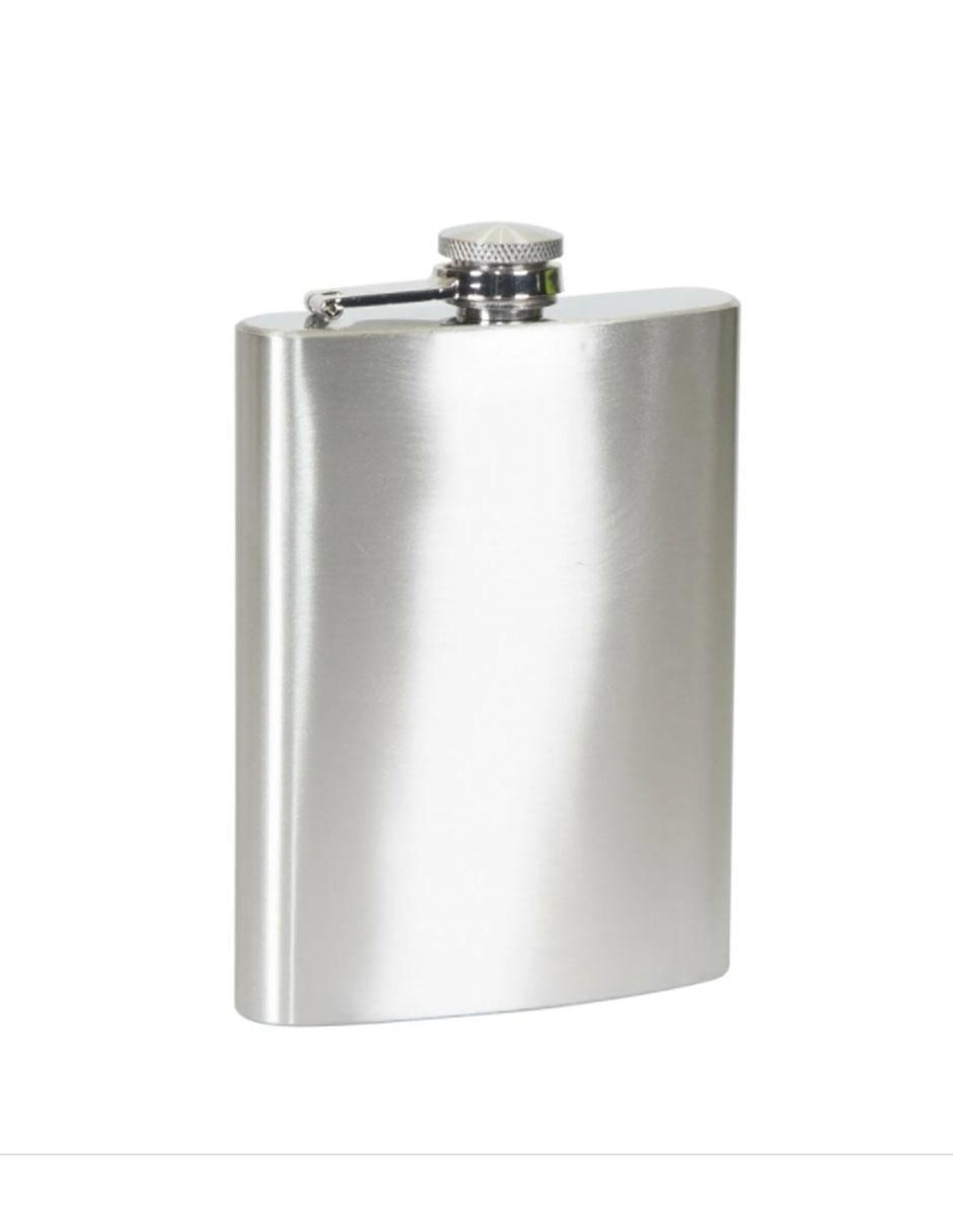 Cantimplora de acero con tapa rosca 250 ml 2