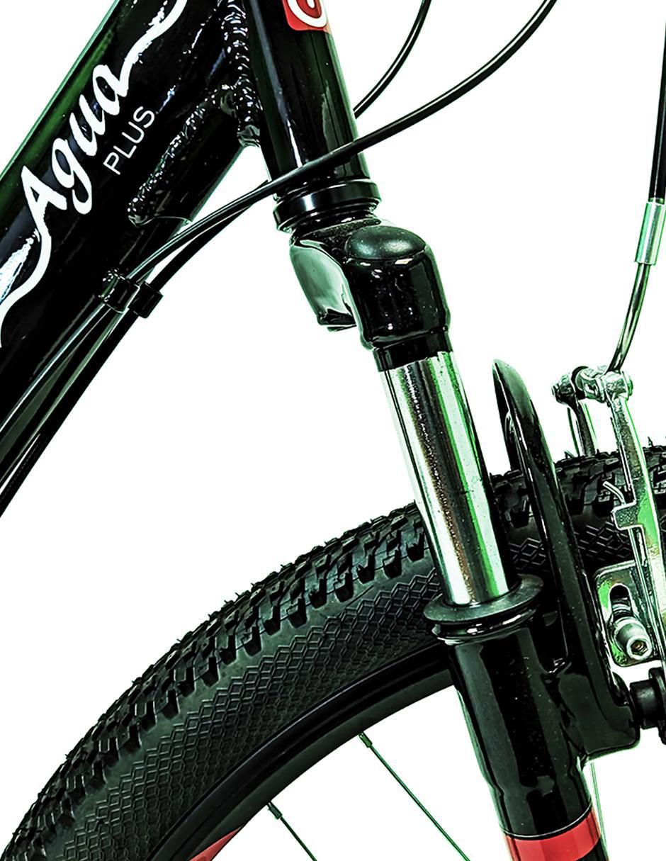Bicicleta urbana rodada 26 Agua 3