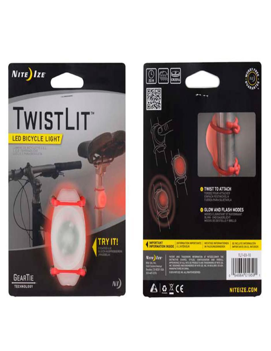 Luz LED para bicicleta Nite Ize