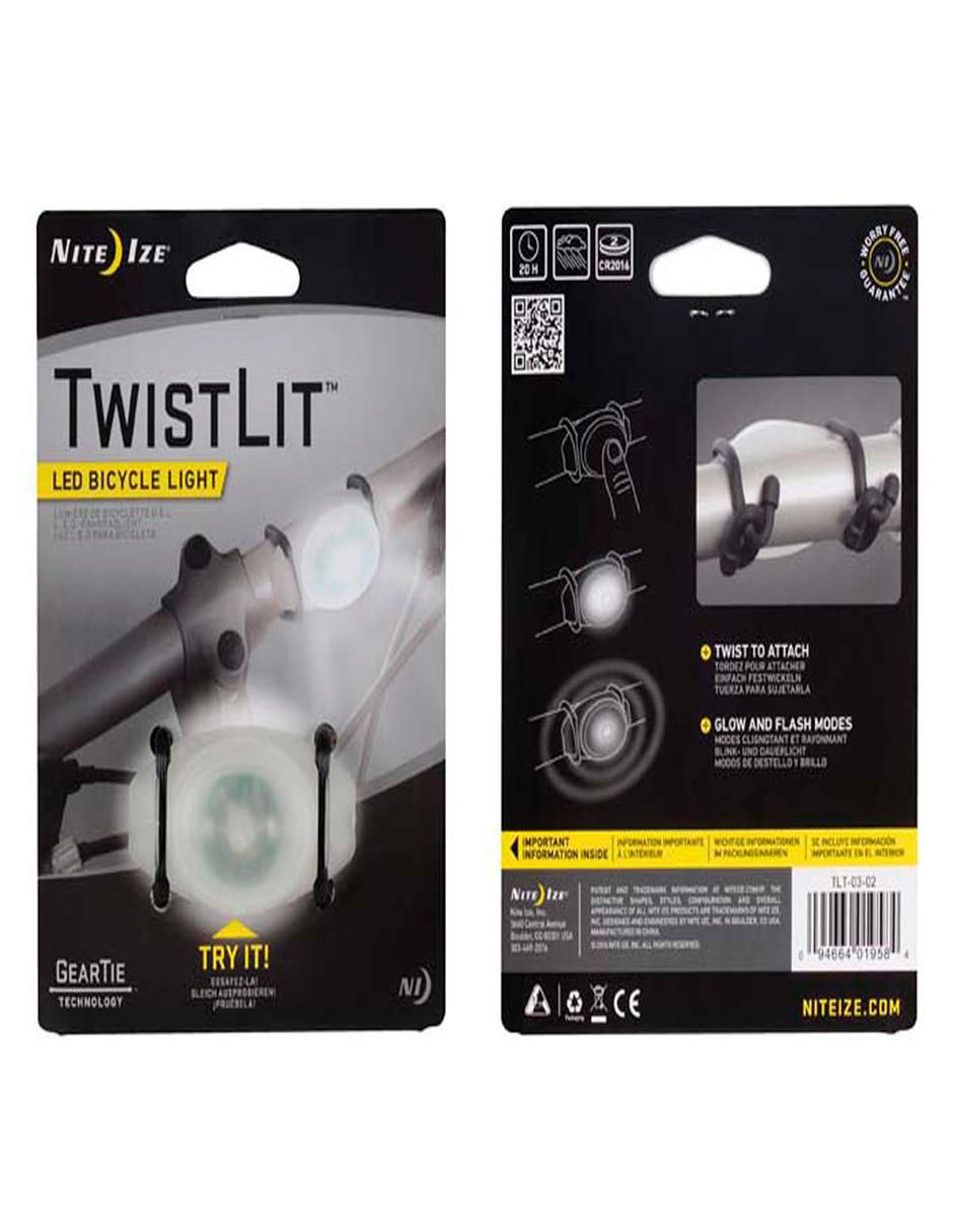 Luz LED para bicicleta 4