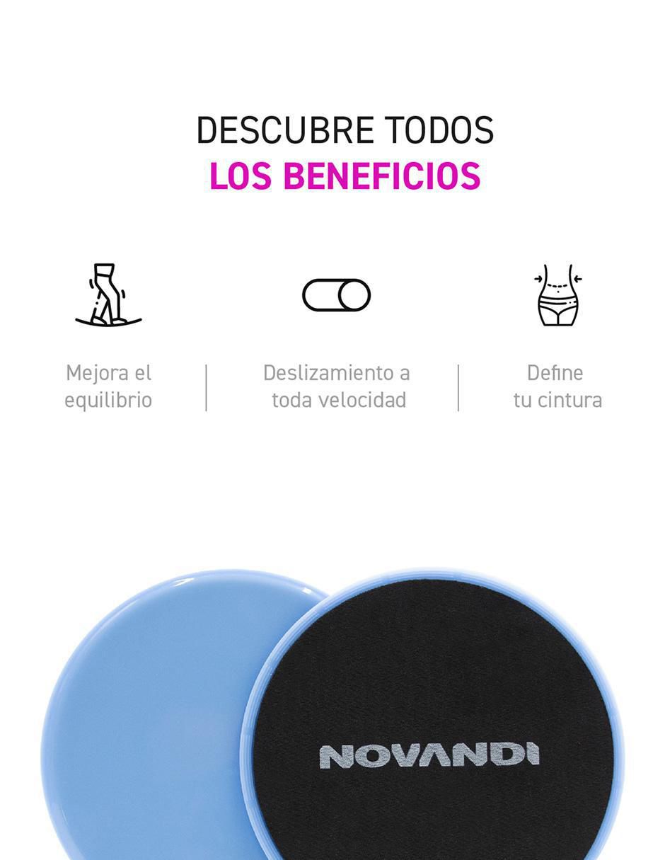 Discos deslizantes para pilates 5