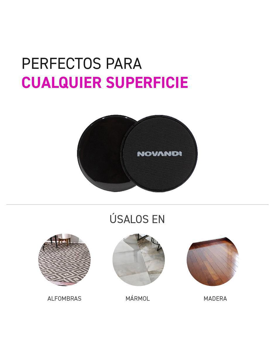 Discos deslizantes para pilates 6