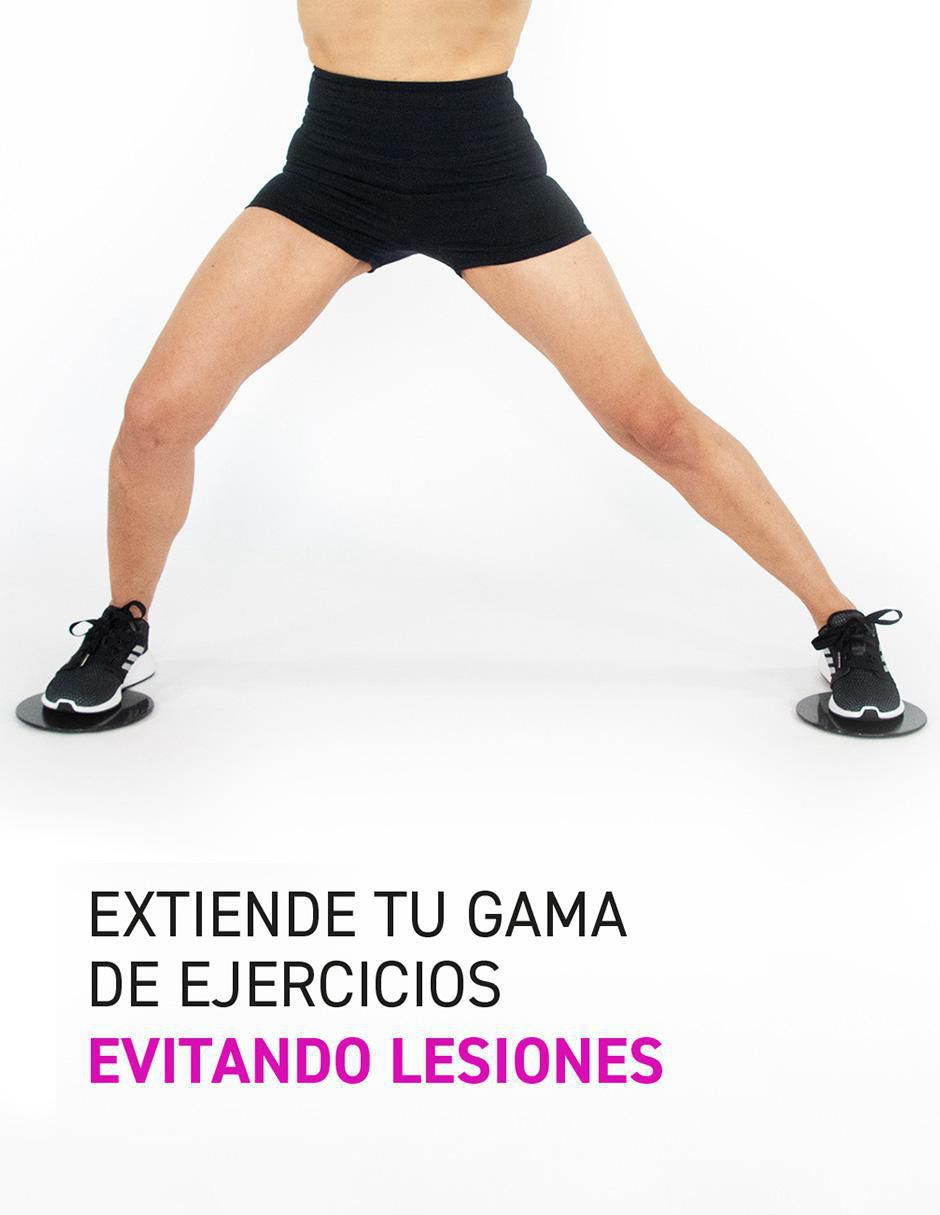 Discos deslizantes para pilates Novandi