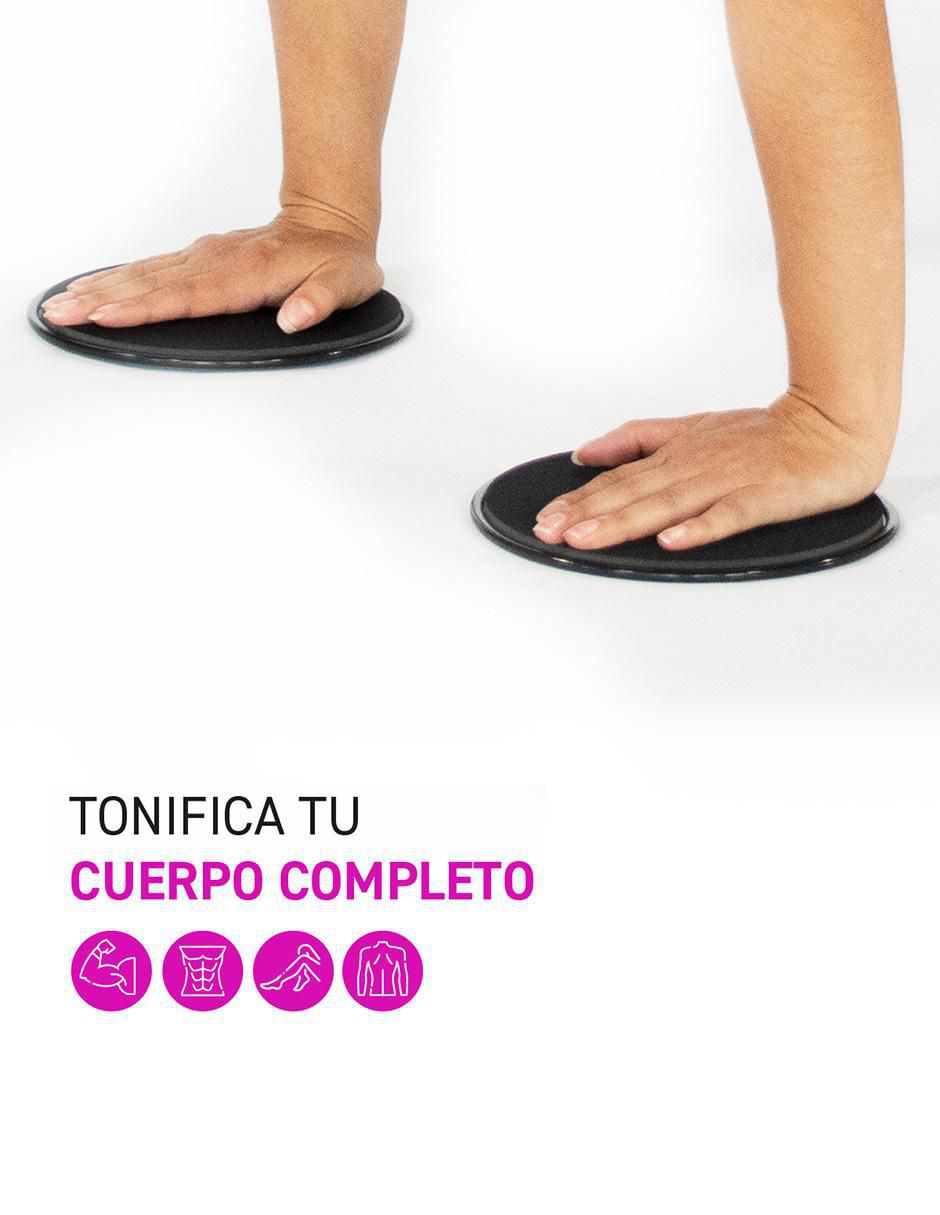 Discos deslizantes para pilates Novandi