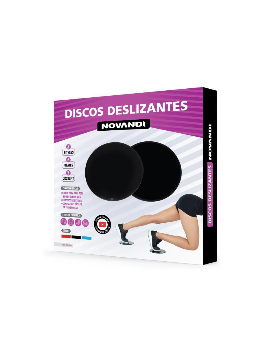 Discos deslizantes para pilates Novandi