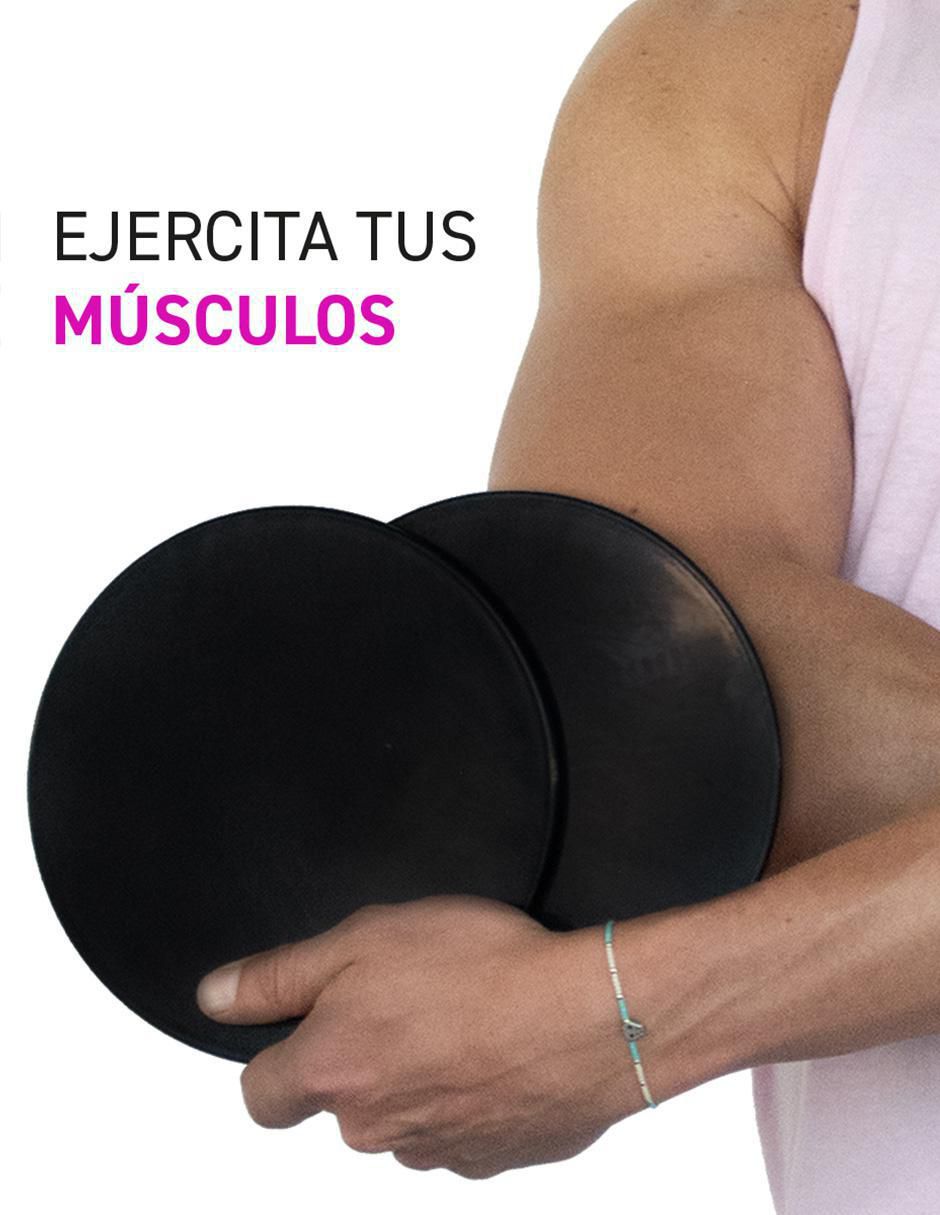 Discos deslizantes para pilates Novandi
