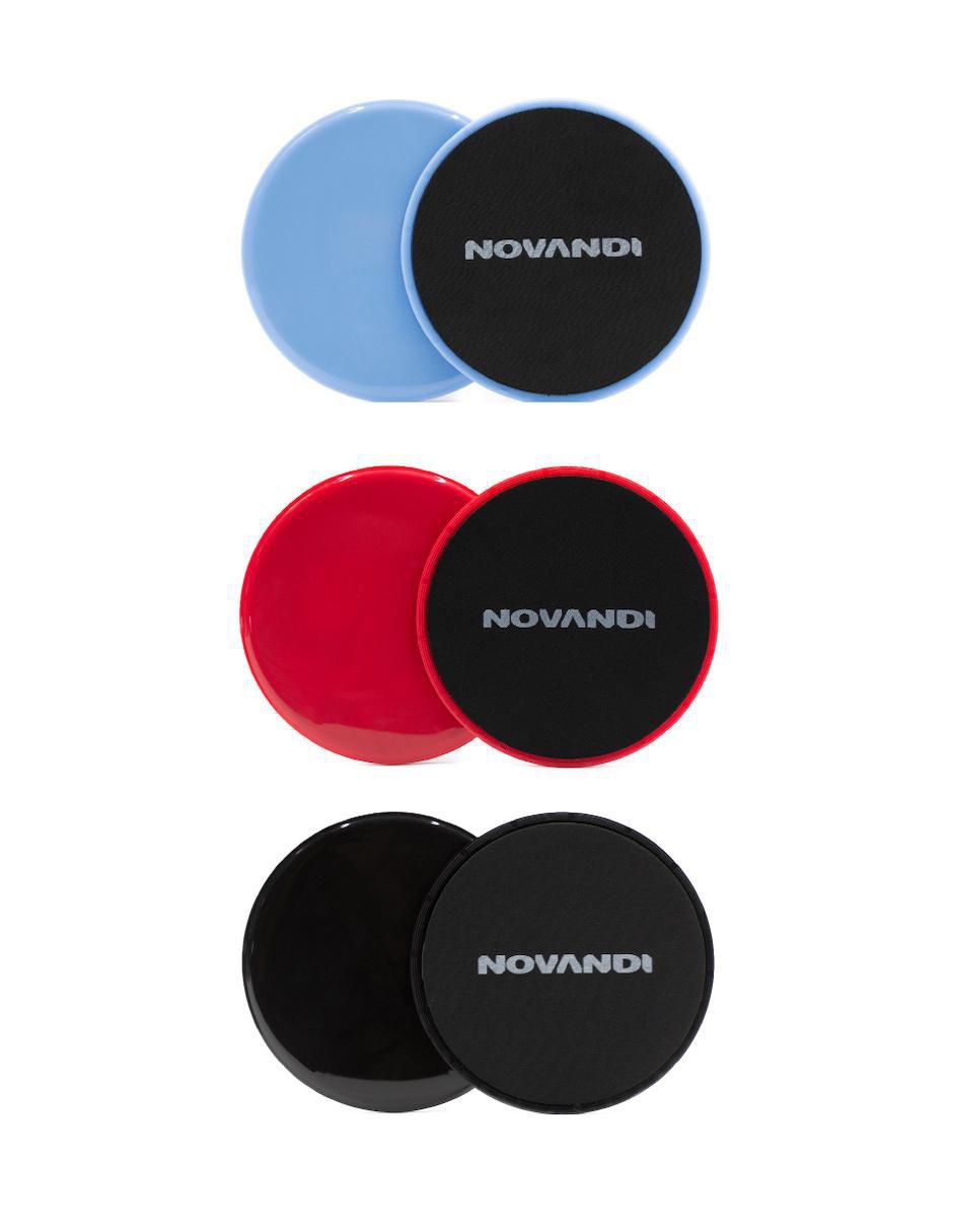 Discos deslizantes para pilates Novandi