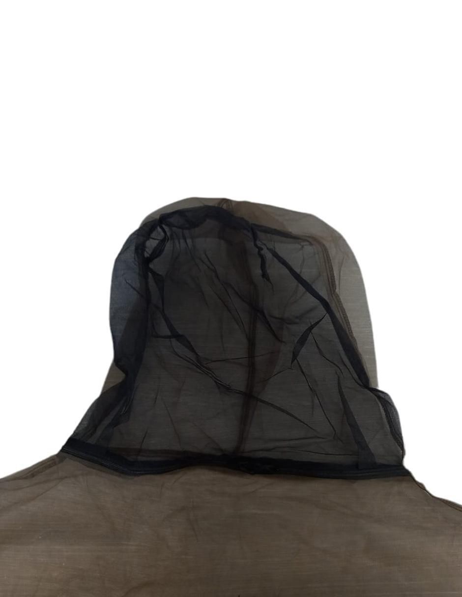 Chaqueta con capucha mosquitera unisex 6