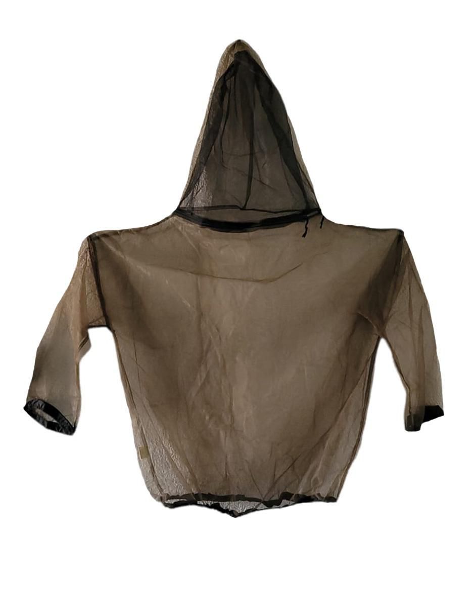 Chaqueta con capucha mosquitera unisex