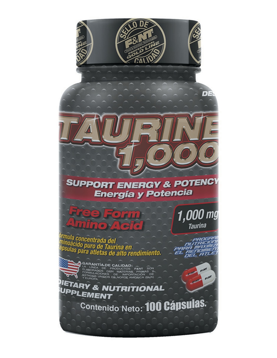 Fórmula de Taurina Fórmula de Taurina