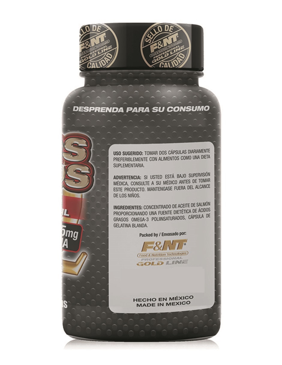Omega 3 ácido graso de salmón 3
