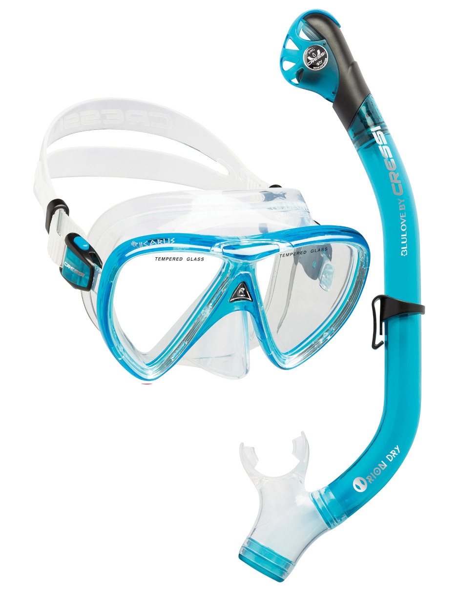 Set esnorquel para natación 2
