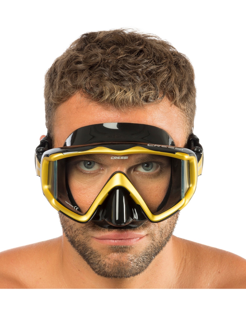 Visor de buceo 2